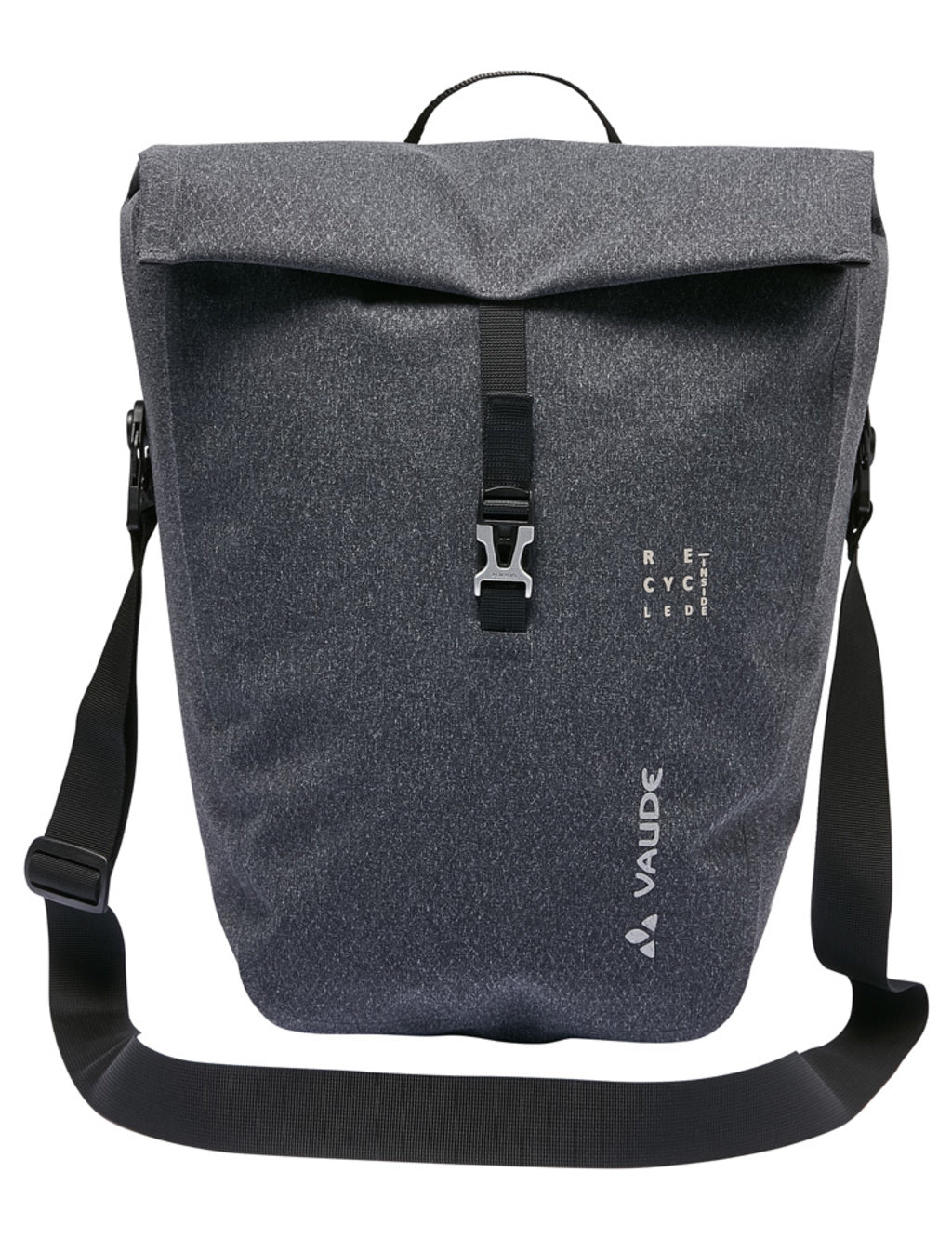 Enkele Fietstas Vaude ReCycle Pro Single-Black 18.5 Liter Enkele Fietstas Vaude ReCycle Pro Single-Black 18.5 Liter